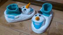 Тапочки детски Шкарпетки Носки Disney замерзший снеговик сніговик Olaf