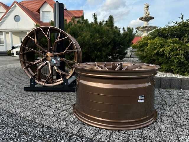 Nowe FELGI Forzza Titan Bronze do BMW seria 8 G15 G30 G60 G70 G05 20