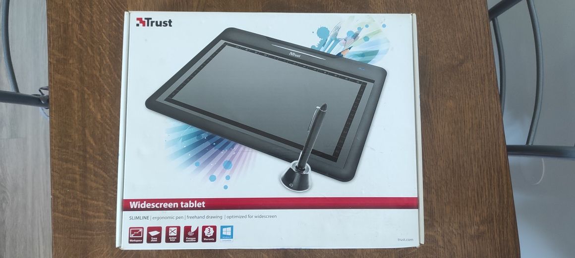 Trust widescreen tablet Slimline