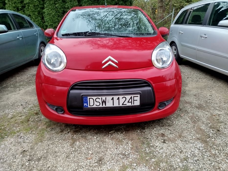 Citroena C1 z Klima świeżo zarejestrowany