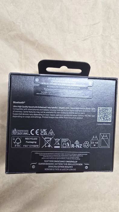 Samsung Galaxy Buds 3 Pro Novo/Selado