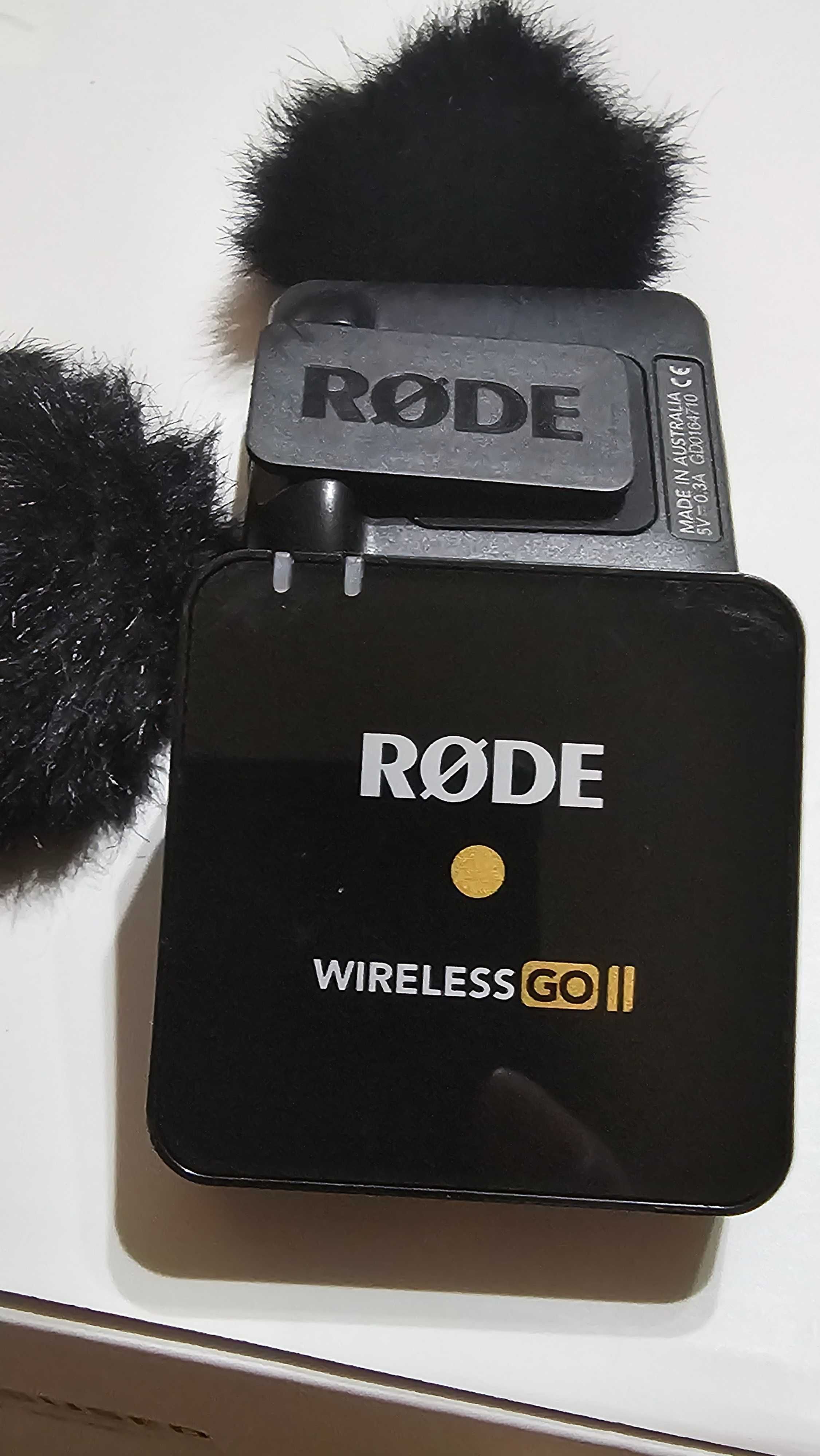 Rode wireless go ii tx