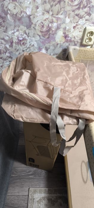 Манеж-ліжко Kinderkraft Joy