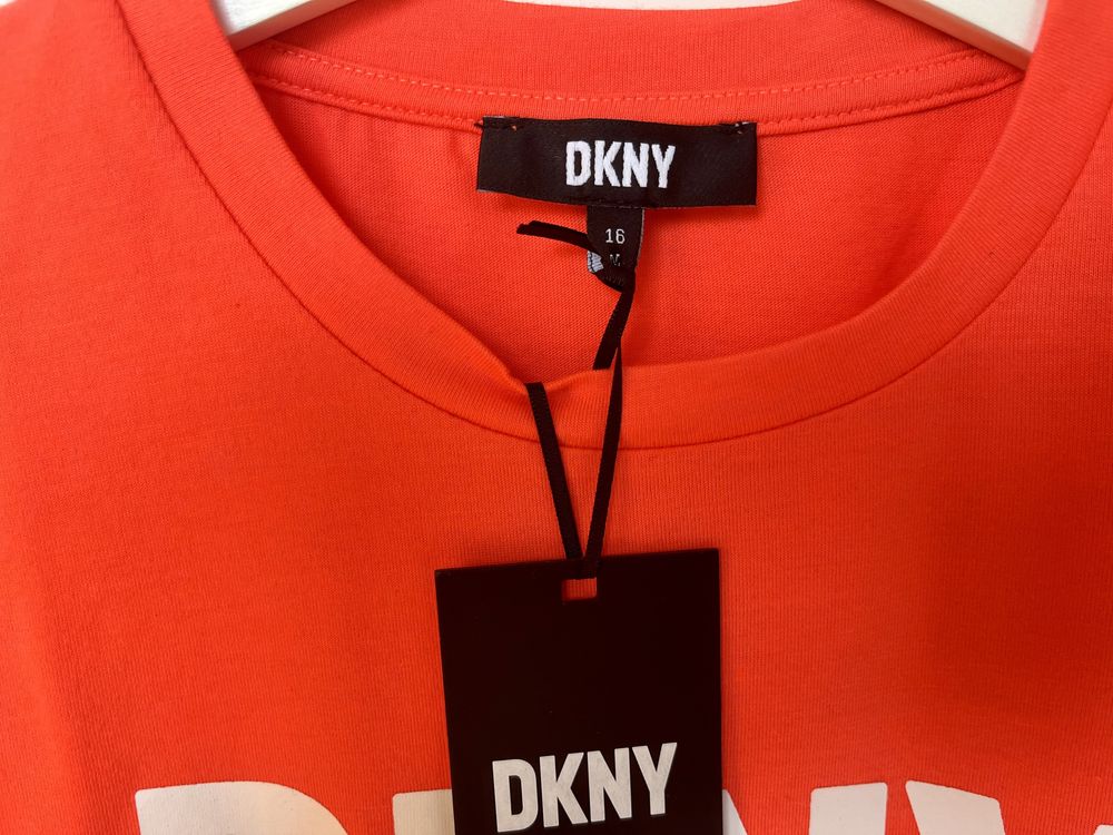 T-shirt rapaz DKNY