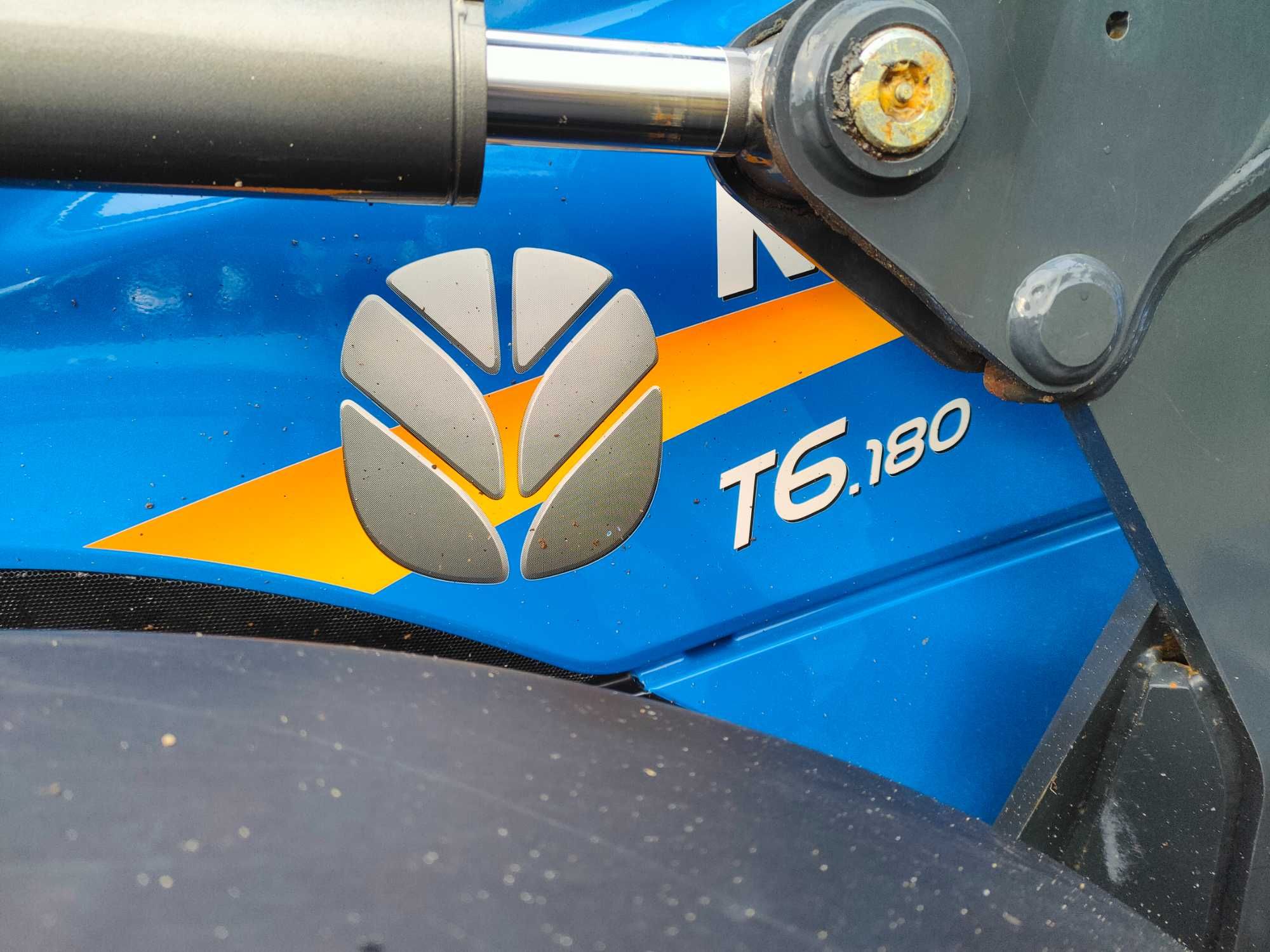 New  Holland T6 180 DYNAMIC COMMAND