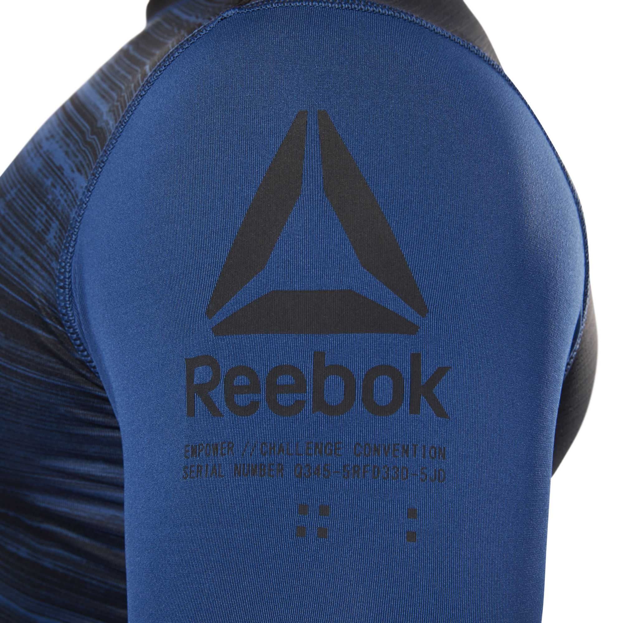 Компрессионная футболка мужская, для мужчин Reebok ACTIVCHILL D93760