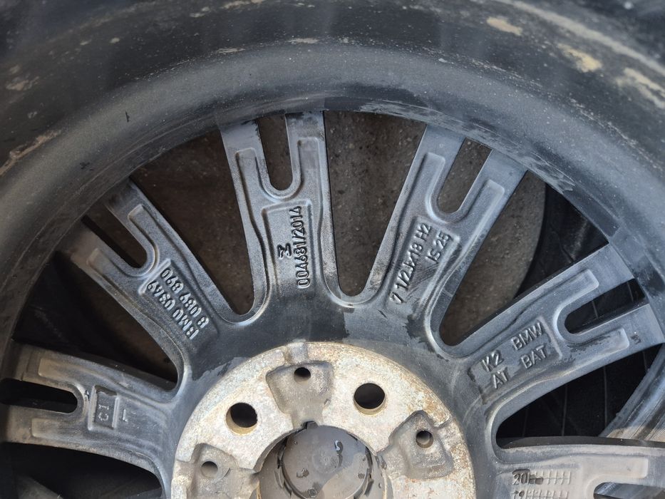 Диски оригінальні бмв bmw 18 R18 5/112 790M