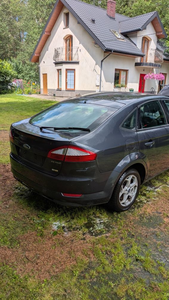 Mondeo MK4 1.8tdci