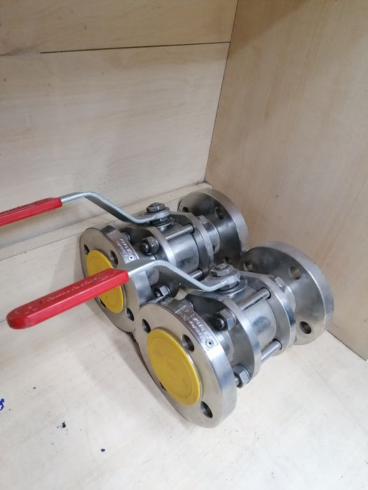 Zawór kulowy ZK-K DN-25 Chemitex Sieradz mat.1.4301