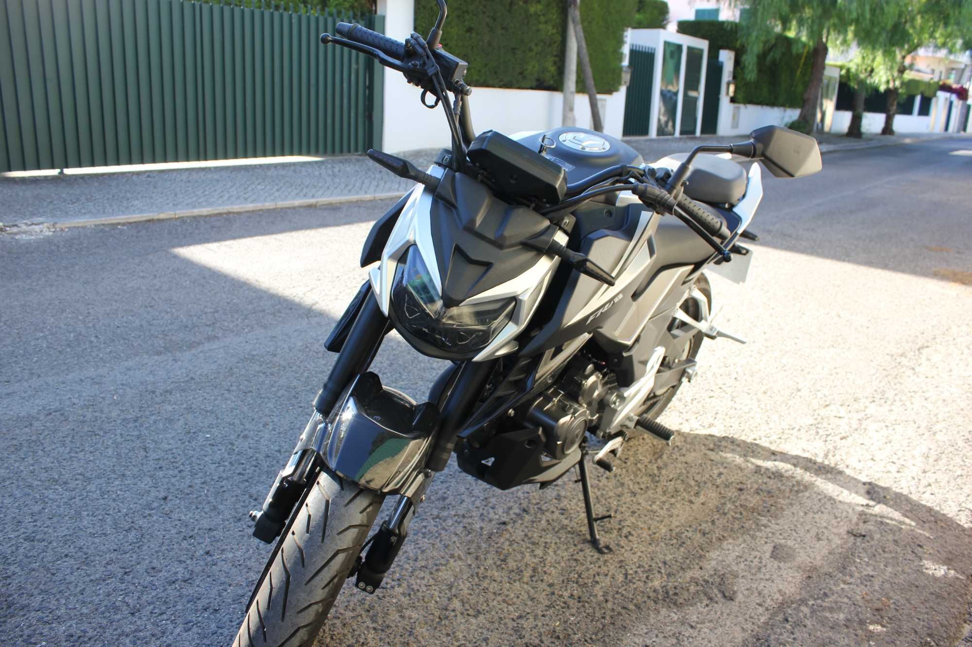 Mota 125cc FK Motors - Street Fighter