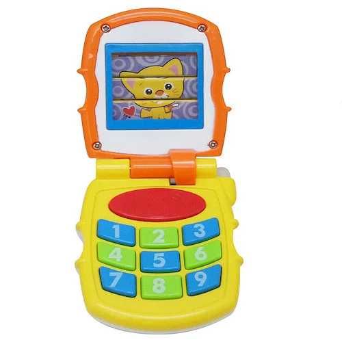 Smily play Telefon Ze Światłem I Dźwiękiem Kotek