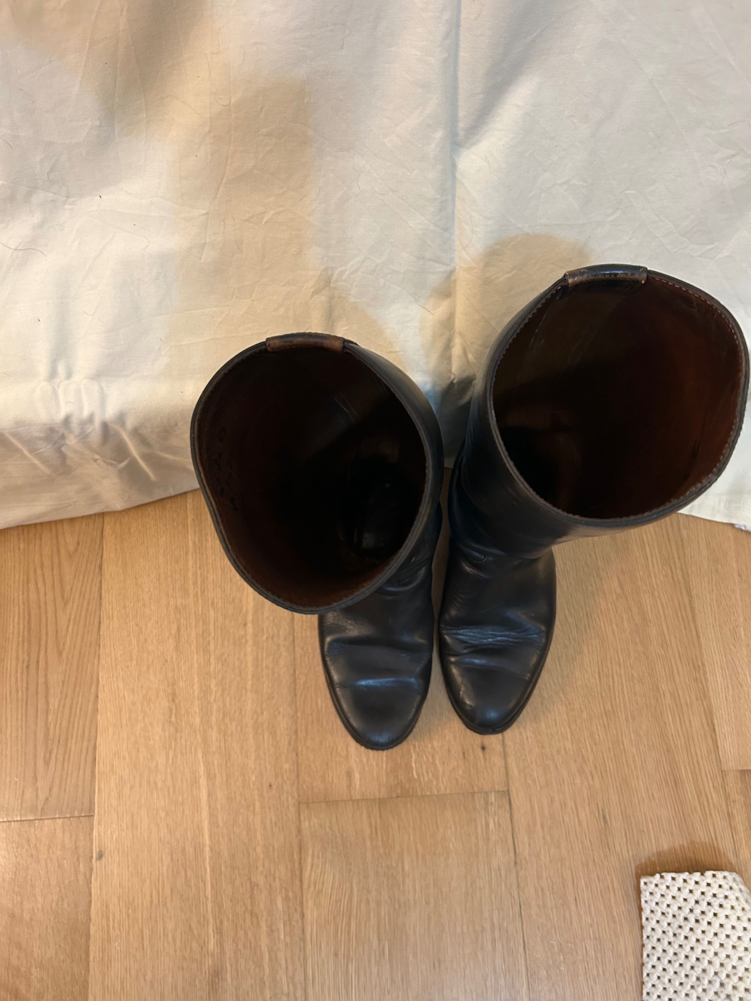 Botas cavalaria n40