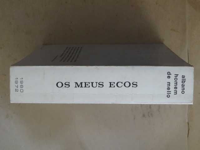 Os Meus Ecos de Albano Homem de Mello