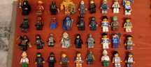 Figuras Lego. Star Wars, Lego Movie, Ninjago, Nexo Knight, City