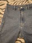 Jeansy niebieskie denim skinny