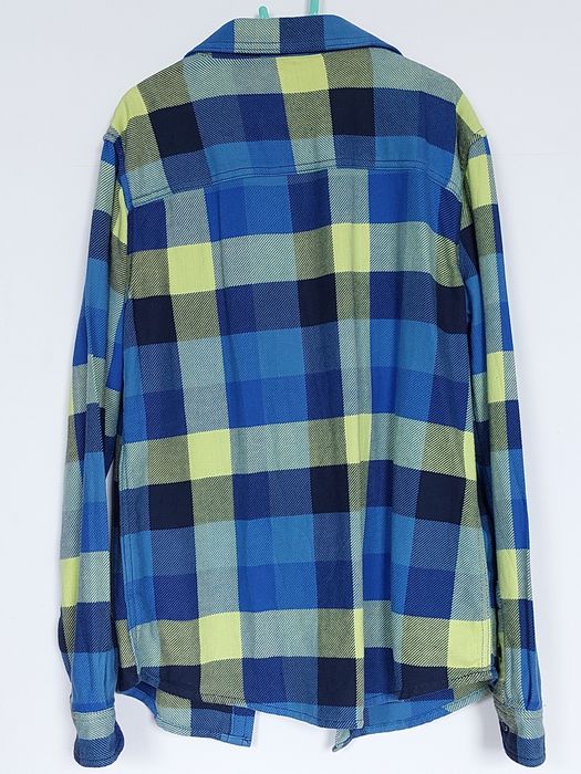 Chłopięca rozpinana koszula z długim rękawem MARKS&SPENCER r. 164