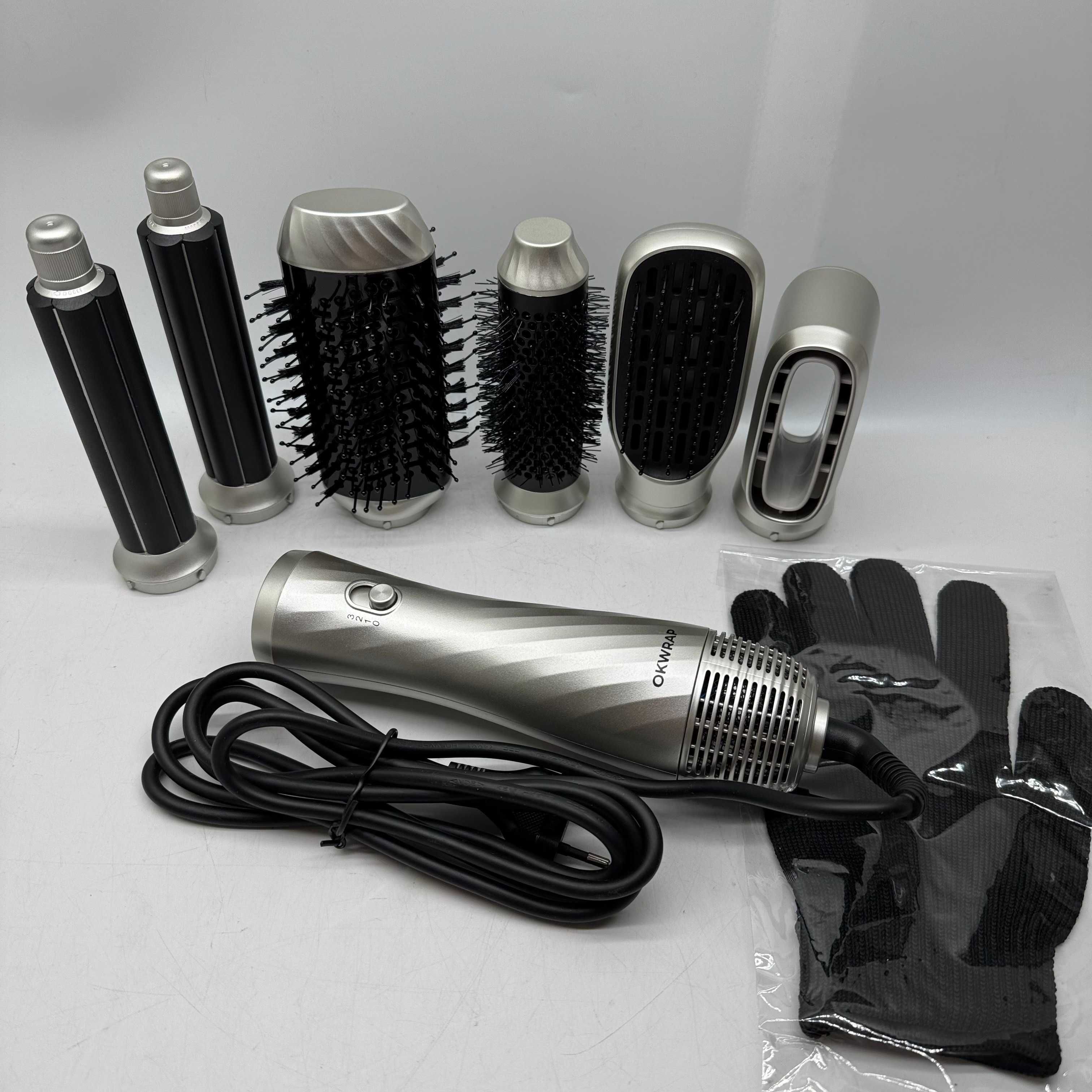 Air Styler 6w1 OKWRAP WT-623 Suszarka lokówka szczotka