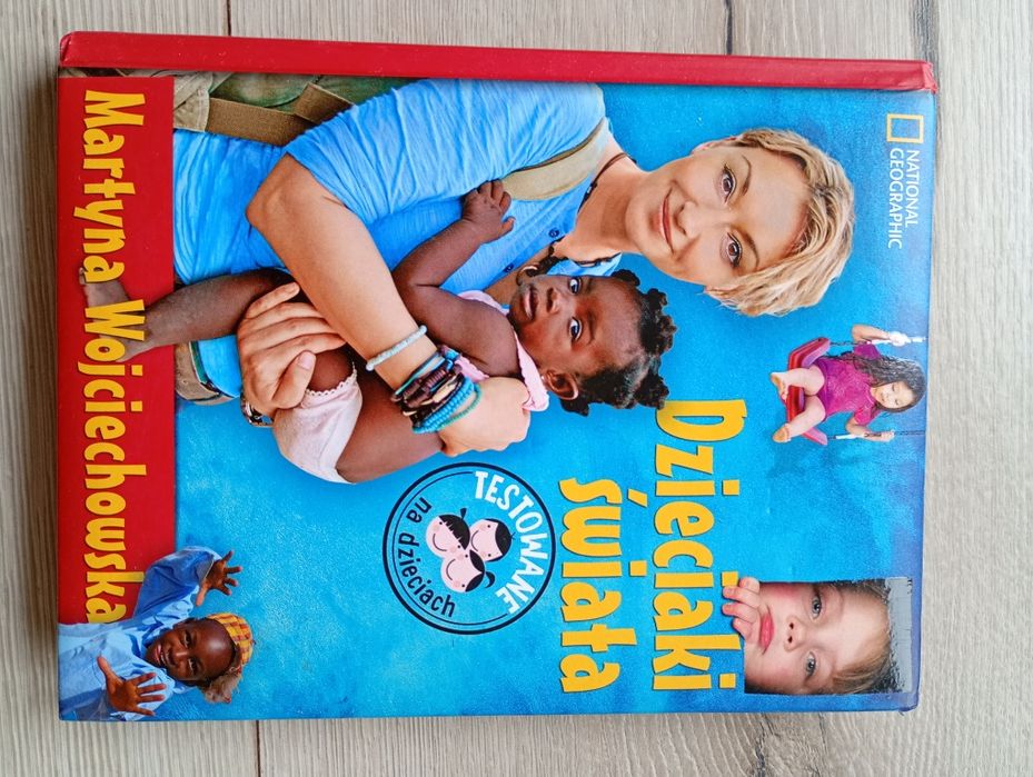 Książka Dzieciaki świata Martyna Wojciechowska