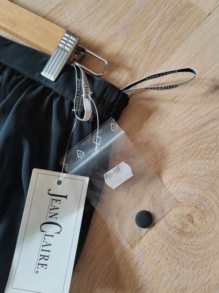 Czarna spódnica maxi Jean Claire warstwowa spódnica