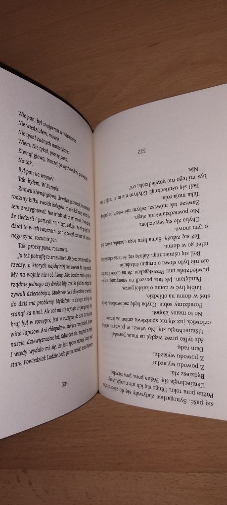 *OPIS* To nie jest kraj dla starych ludzi McCarthy