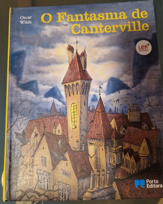 Livro O fantasma de Canterville de Oscar Wilde
