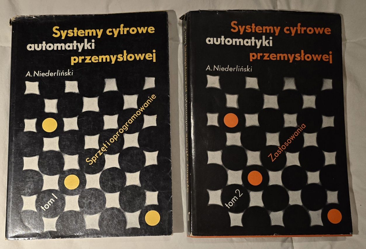 Systemy cyfrowe automatyki przemysłowej. Dwa tomy.