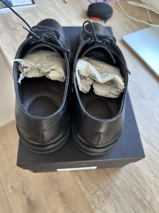 Туфлі чоловічі шкіряні Massimo Dutti