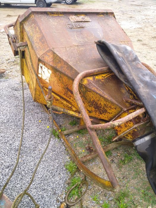 Balde trenó de betão para grua 800 litros