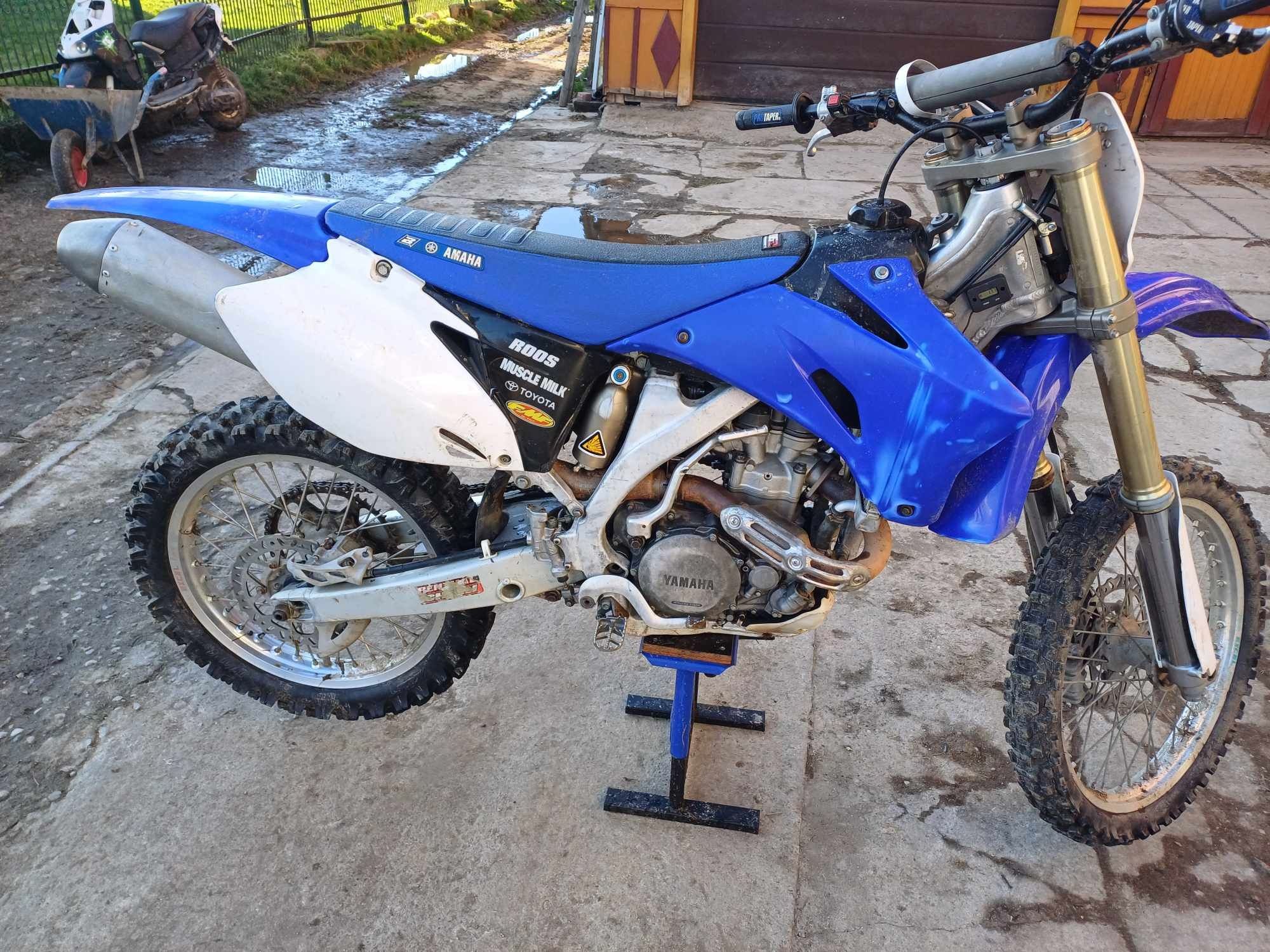 Yamaha cross 450