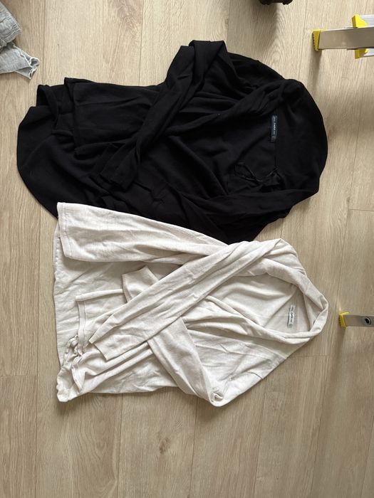 Zestaw paczka ubrań rozmiar XS/S jeansy swetry bluzki sukienki