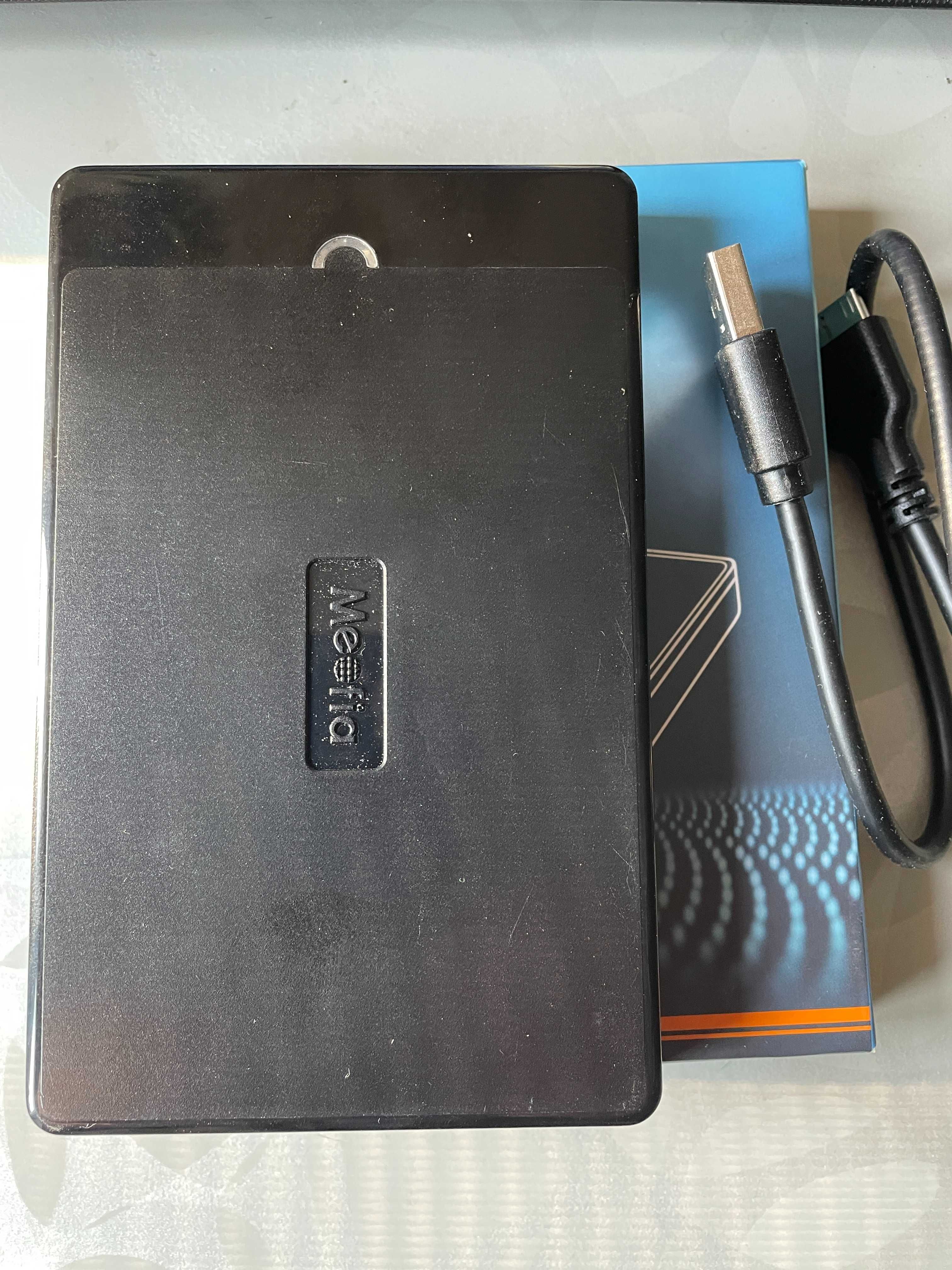 Obudowa kieszen dysku 2,5"laptop USB 3