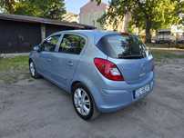 Opel Corsa D 2006r 1.2 , 5 drzwi , Klima, uchwyt na 2 rowery