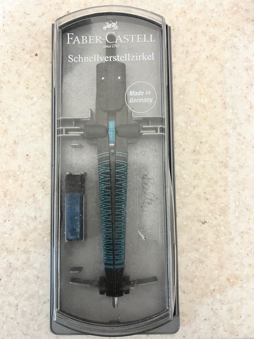 Faber castell  циркуль