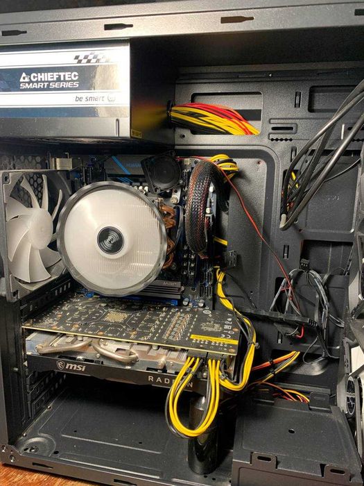 комп'ютер на базі Intel(R) Xeon(R) CPU E5-2696 v3