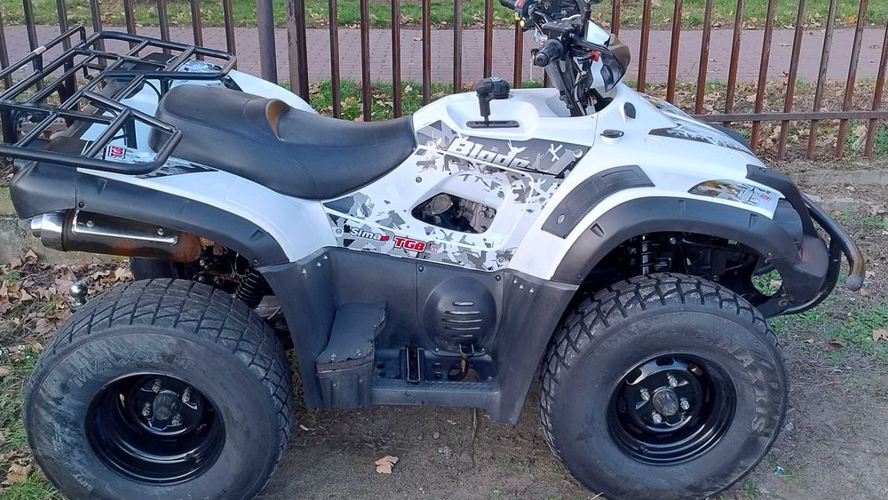TGB Blade 500cc Quad Kymco Cfmoto Access Sym Goes MXU Linhai L7E hom