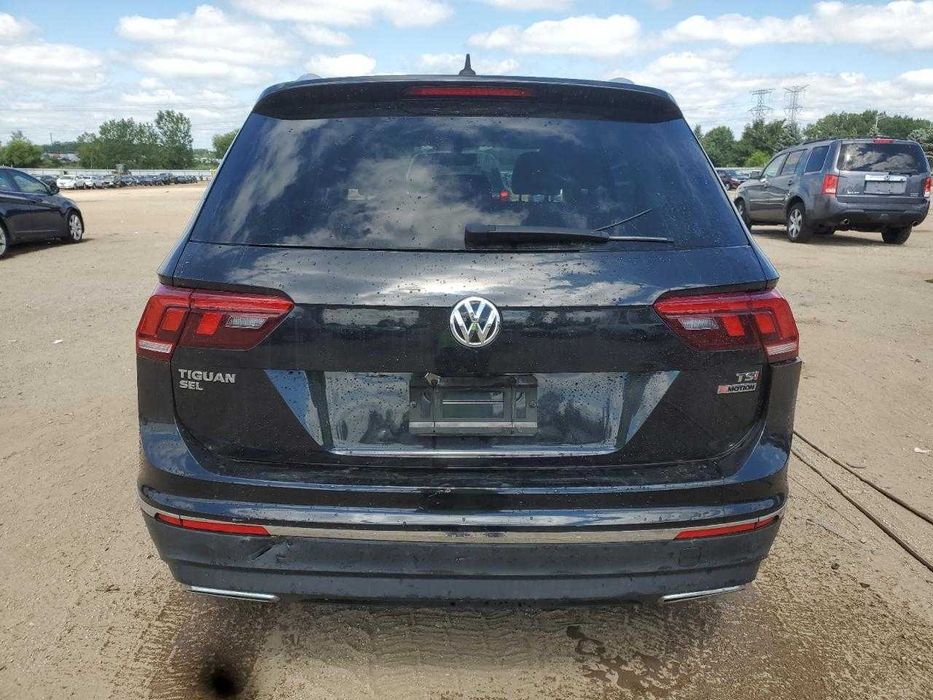 2018 Volkswagen TIGUAN SE