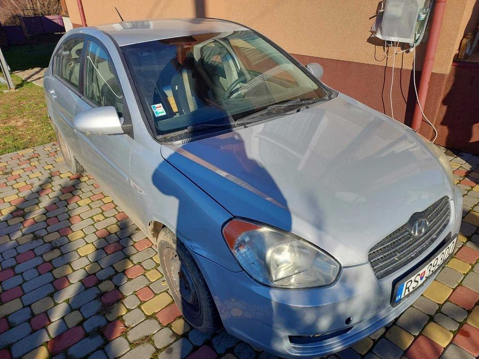 Hyundai Aceent кузовні Хундай Акцент