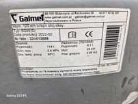 Boiler Galmet 120l  nowa grzałka 3kw w pelni sprawny.