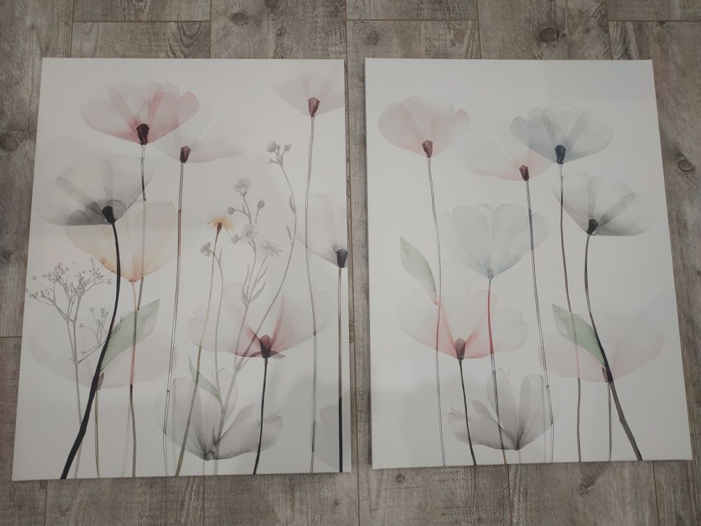 Obraz  obrazy  2 szt na płótnie 80x60 Styler canvas