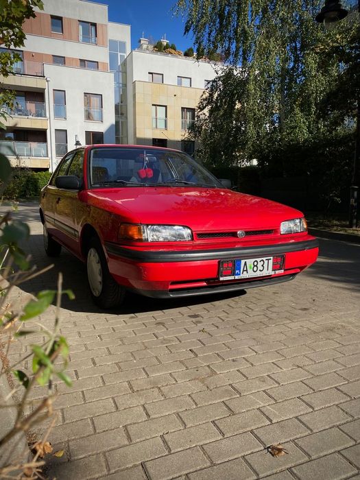 Mazda Protege Mazda 323 BG Protege (wersja USA)