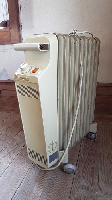 Aquecedor a óleo francês Vintage French heater
