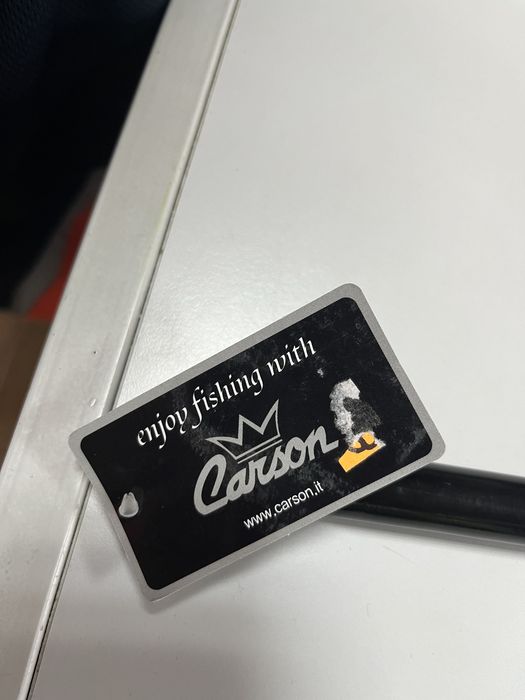 Canelão de pesca