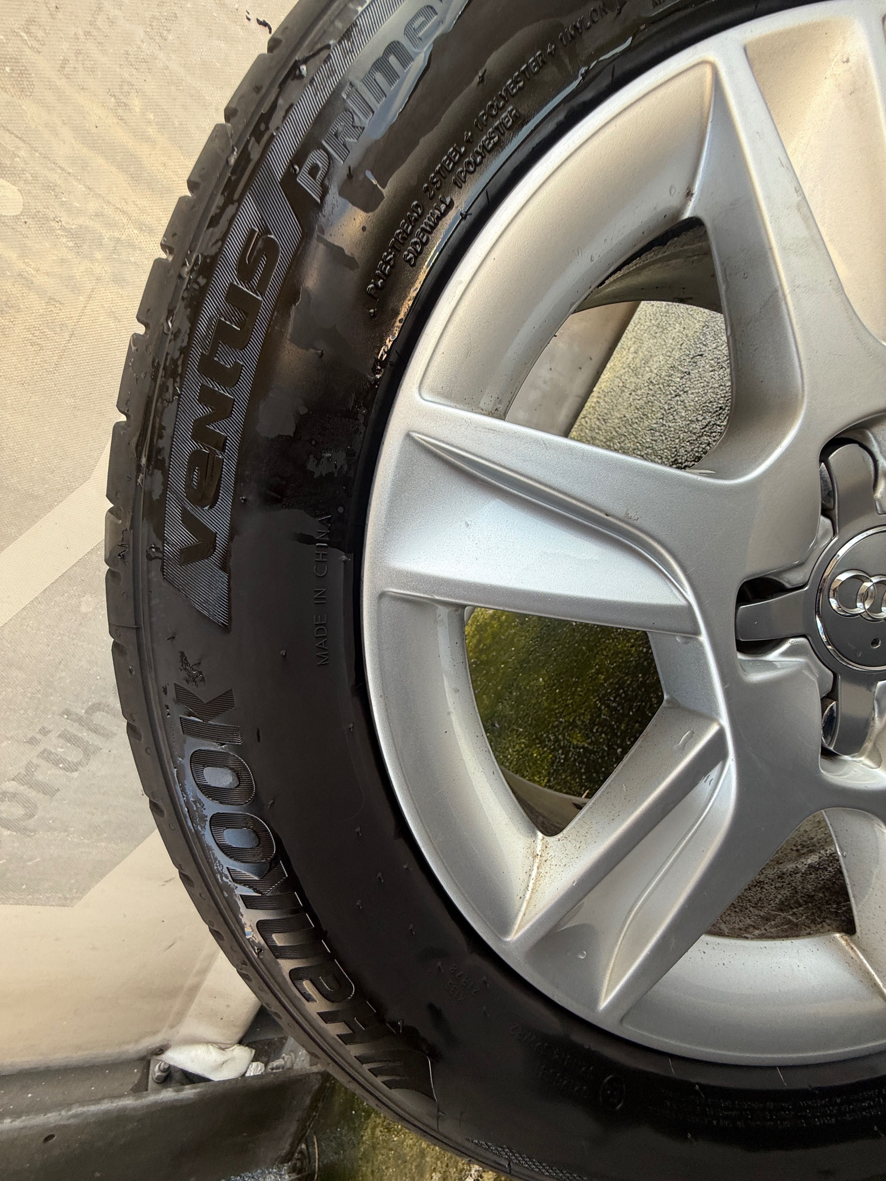 Felgi Aluminiowe 16 Audi A3,A4,A6