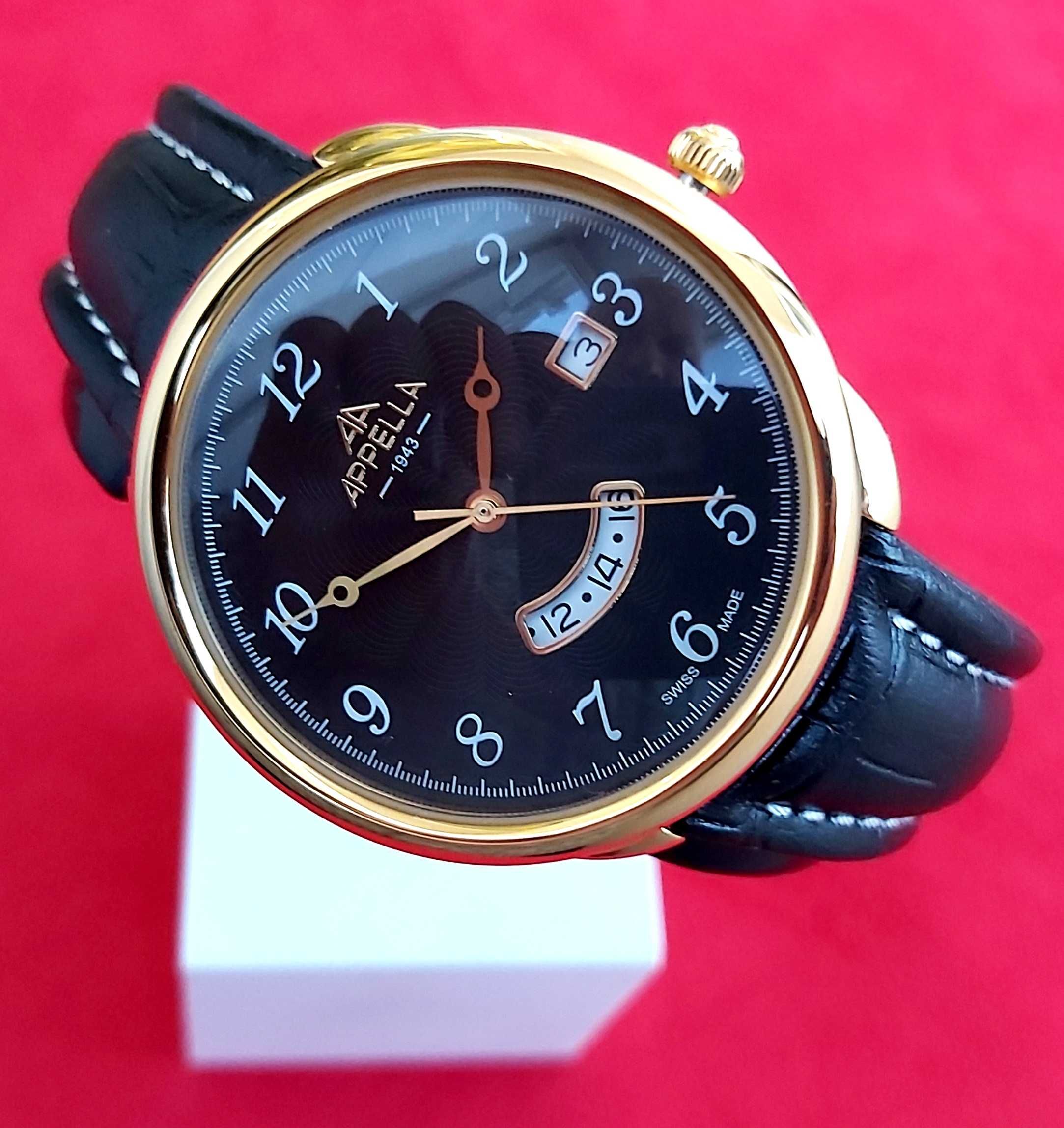 Часы Appella (Swiss made) Полный комплект.