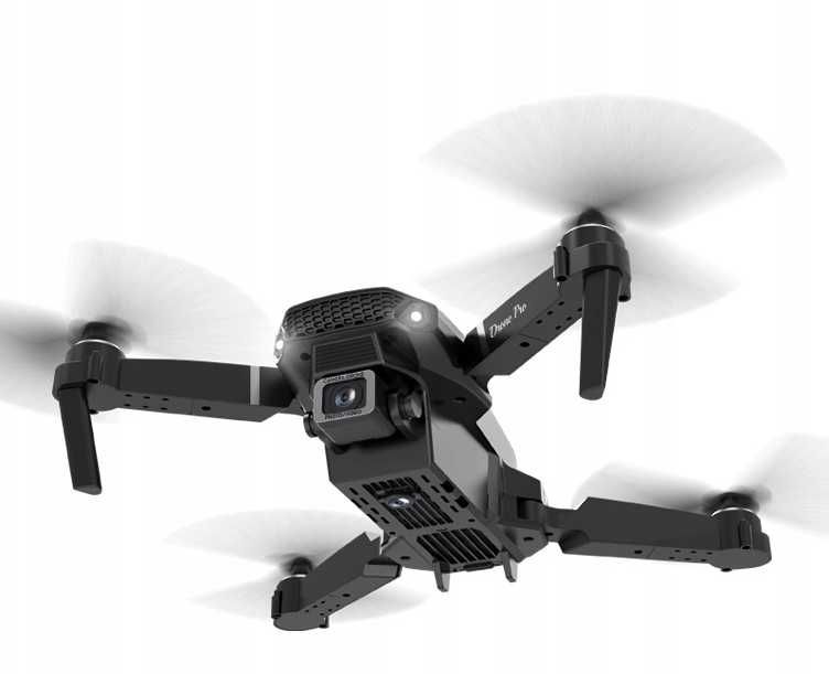 Dron E88 PRO z kamerą HD – składany, dla dzieci i dorosłych