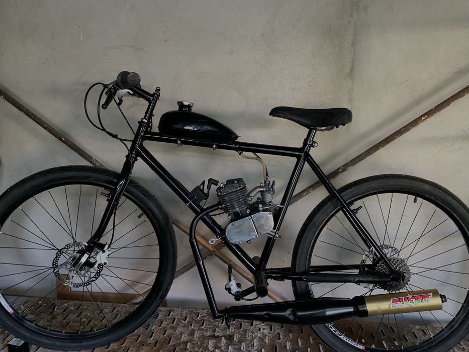 Bicicleta motorizada 80cc
