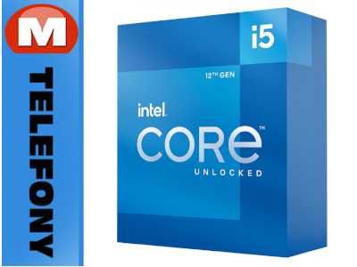 Procesor Intel Core i5 12gen. 12600KF Unlocked - DOSTAWA GRATIS -