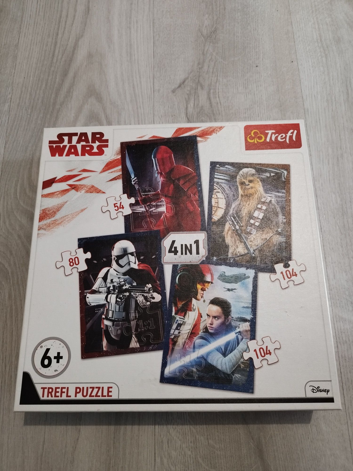 Star Wars Puzzle firmy Trefl