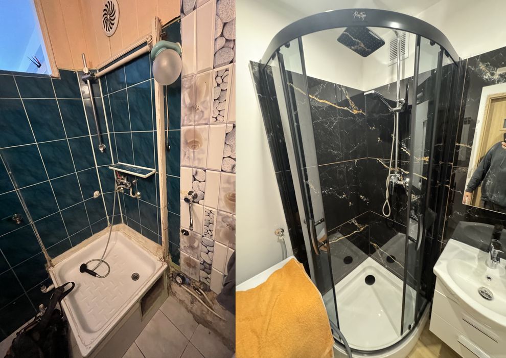 Kompleksowe wykończenie łazienek i mieszkań