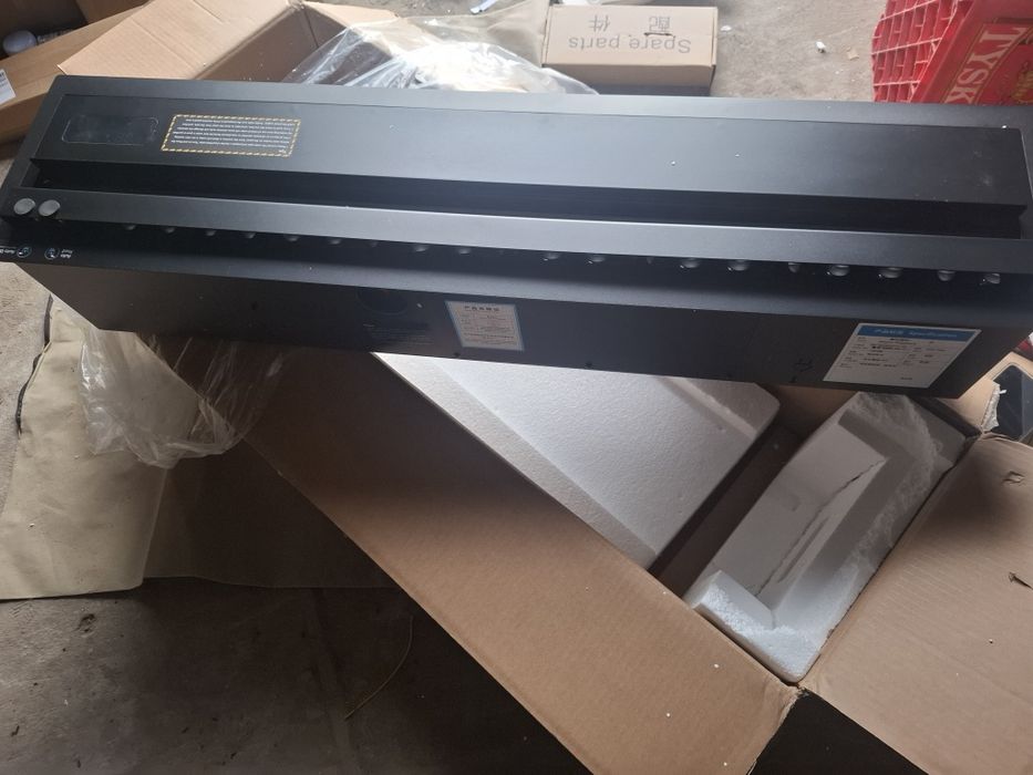 Wkład kominek do zabudowy 3D nowy